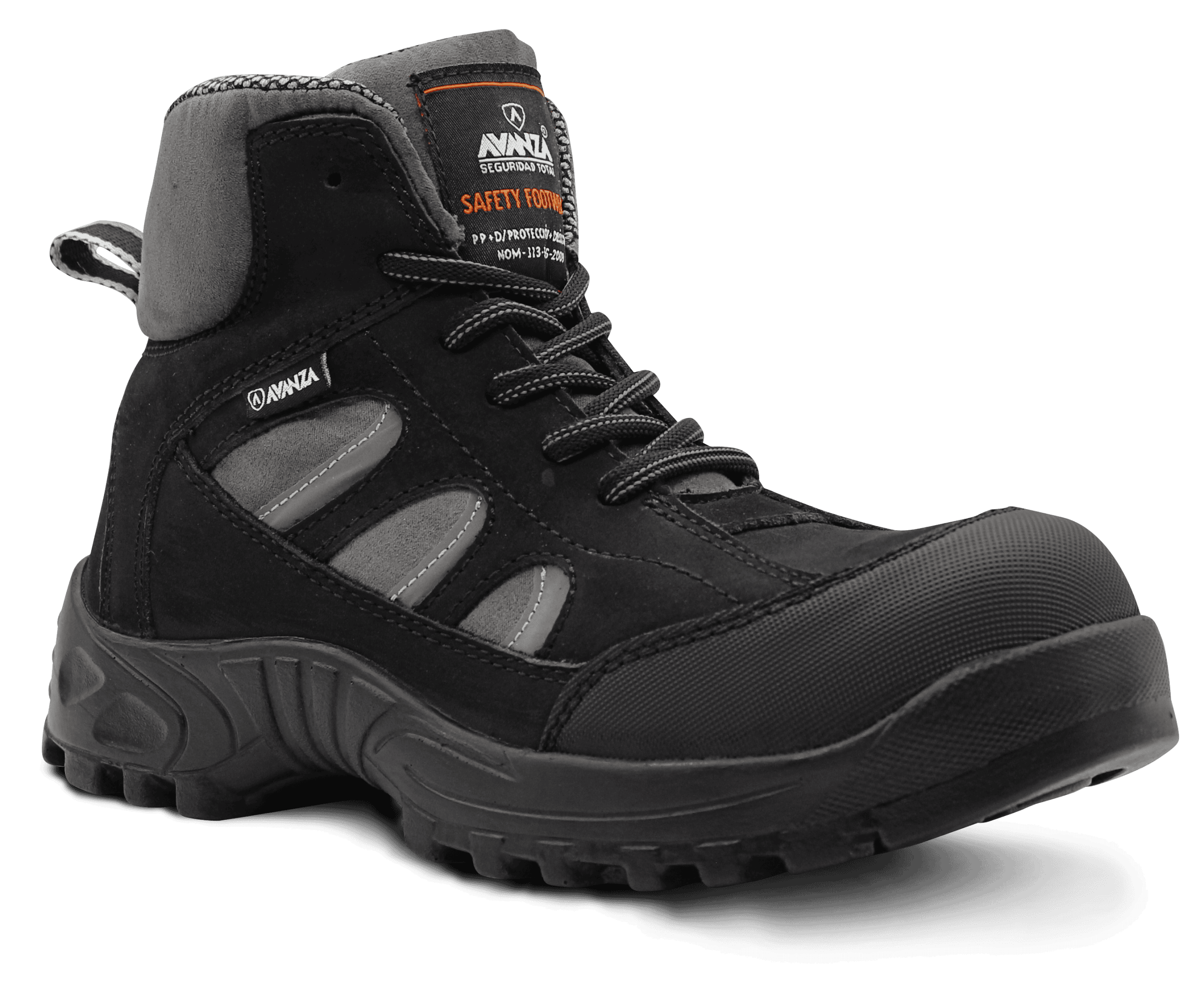 Calzado de Seguridad – 614PN-VINKEL NOBUCK